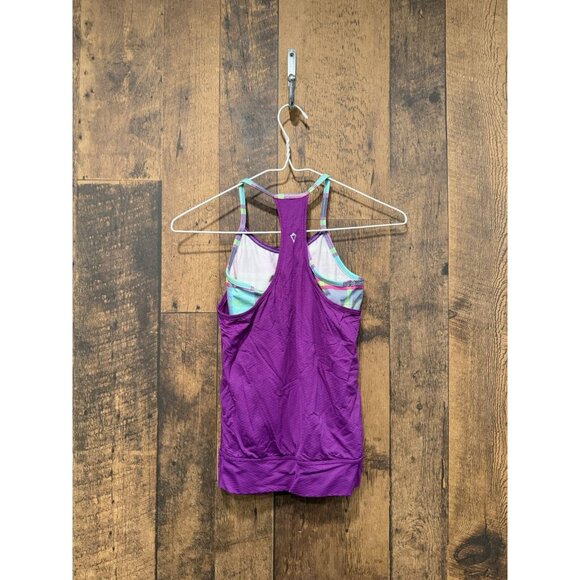 Ivivva By Lululemon Double Dutch Tank Purple - Picture 2 of 3